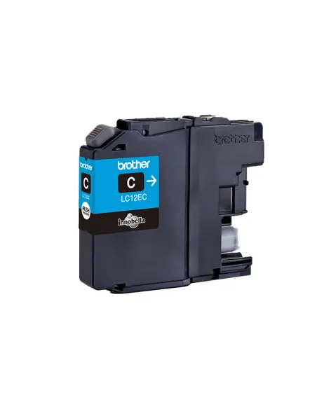 Brother LC12EC cartucho de tinta 1 pieza(s) Original Cian