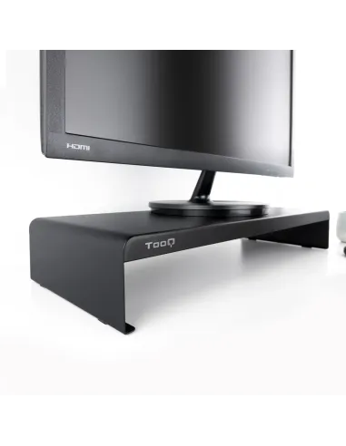 TooQ TQMR0121 soporte para monitor Escritorio Negro