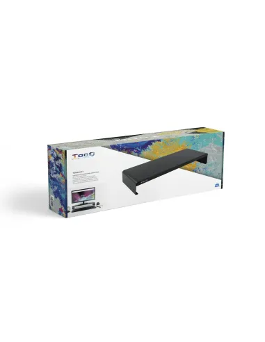 TooQ TQMR0121 soporte para monitor Escritorio Negro