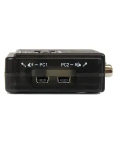 StarTech.com Juego de Conmutador KVM de 2 puertos con todo incluido - USB - Audio y Vídeo VGA 2