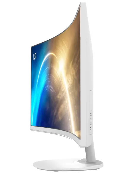 MSI Pro MP341CQW pantalla para PC 86,4 cm (34") 3440 x 1440 Pixeles UltraWide Quad HD Blanco