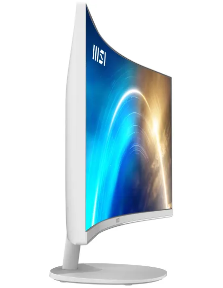 MSI Pro MP341CQW pantalla para PC 86,4 cm (34") 3440 x 1440 Pixeles UltraWide Quad HD Blanco