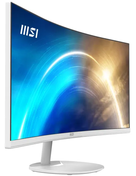 MSI Pro MP341CQW pantalla para PC 86,4 cm (34") 3440 x 1440 Pixeles UltraWide Quad HD Blanco