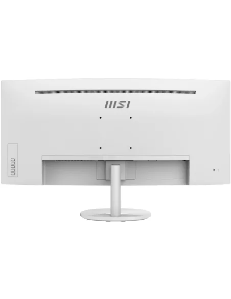MSI Pro MP341CQW pantalla para PC 86,4 cm (34") 3440 x 1440 Pixeles UltraWide Quad HD Blanco