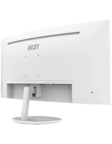 MSI Pro MP341CQW pantalla para PC 86,4 cm (34") 3440 x 1440 Pixeles UltraWide Quad HD Blanco