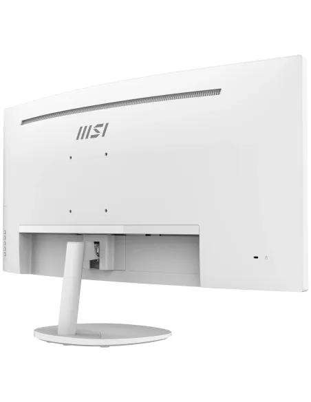 MSI Pro MP341CQW pantalla para PC 86,4 cm (34") 3440 x 1440 Pixeles UltraWide Quad HD Blanco