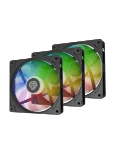 GENESIS Oxal 120 ARGB Carcasa del ordenador Ventilador 12 cm Negro