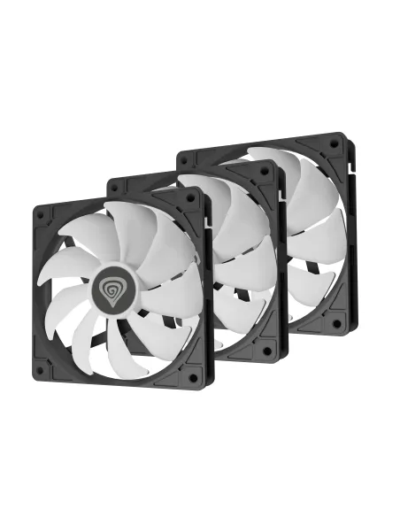 GENESIS Oxal 120 ARGB Carcasa del ordenador Ventilador 12 cm Negro