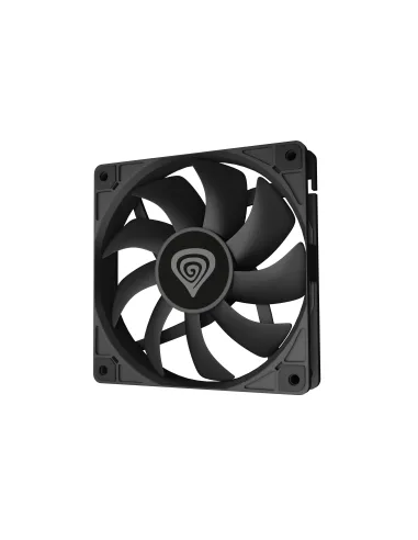 GENESIS Oxal 120 Carcasa del ordenador Ventilador 12 cm Negro 1 pieza(s)