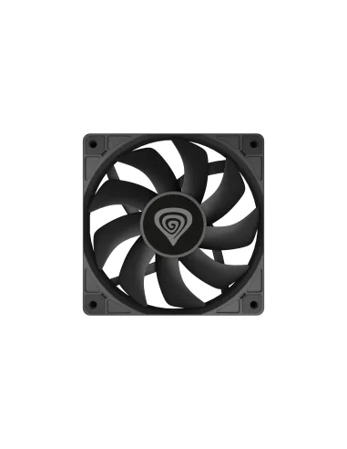 GENESIS Oxal 120 Carcasa del ordenador Ventilador 12 cm Negro 1 pieza(s)