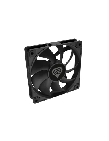 GENESIS Oxal 120 Carcasa del ordenador Ventilador 12 cm Negro 1 pieza(s)