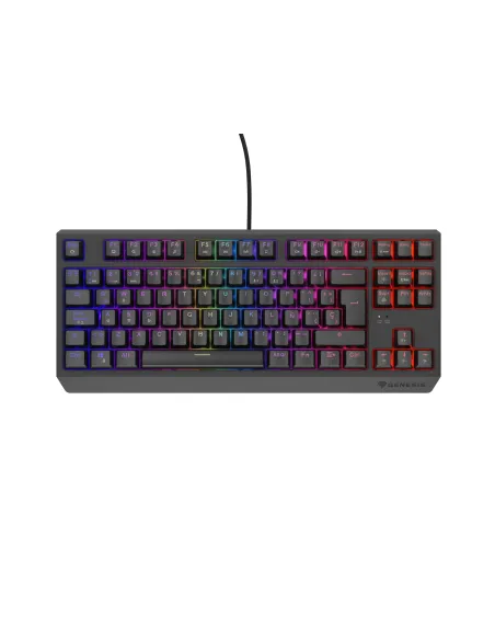 GENESIS Thor 230 TKL teclado Juego USB QWERTY Español Negro GENESIS Thor 230 TKL teclado Juego USB QWERTY Español Negro
