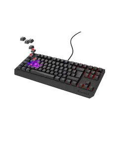 GENESIS Thor 230 TKL teclado Juego USB QWERTY Español Negro 2