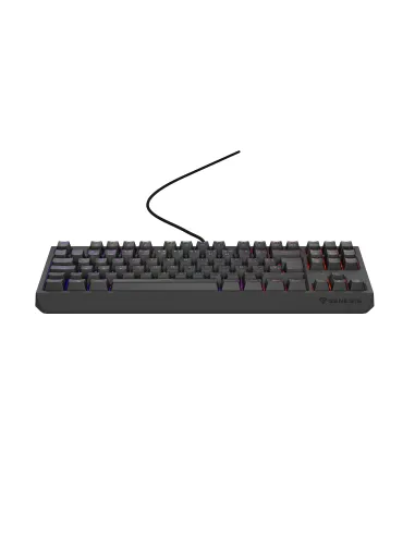 GENESIS Thor 230 TKL teclado Juego USB QWERTY Español Negro