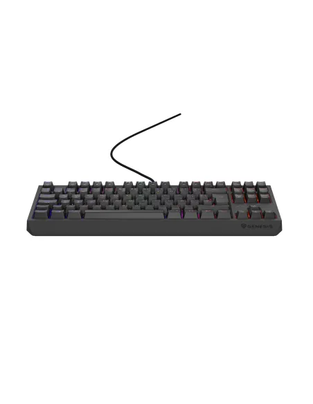 GENESIS Thor 230 TKL teclado Juego USB QWERTY Español Negro GENESIS Thor 230 TKL teclado Juego USB QWERTY Español Negro