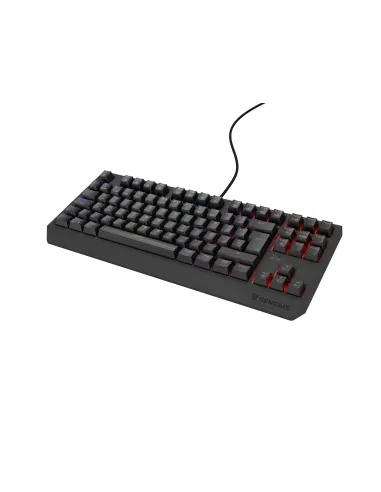 GENESIS Thor 230 TKL teclado Juego USB QWERTY Español Negro