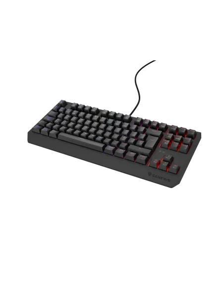 GENESIS Thor 230 TKL teclado Juego USB QWERTY Español Negro GENESIS Thor 230 TKL teclado Juego USB QWERTY Español Negro