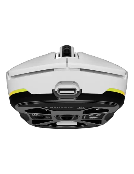 GENESIS Zircon 660 ratón Juego mano derecha RF Wireless + Bluetooth + USB Type-A Óptico 12000 DPI