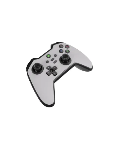 GENESIS Mangan 400 Blanco Bluetooth Gamepad Analógico Digital Android, MAC, Nintendo Switch, PC, iOS