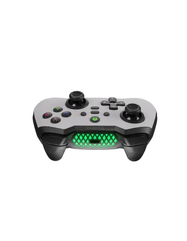 GENESIS Mangan 400 Blanco Bluetooth Gamepad Analógico Digital Android, MAC, Nintendo Switch, PC, iOS