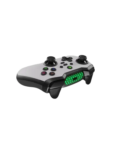 GENESIS Mangan 400 Blanco Bluetooth Gamepad Analógico Digital Android, MAC, Nintendo Switch, PC, iOS