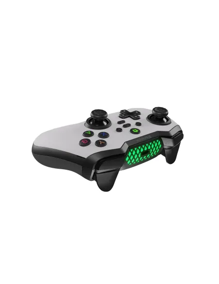 GENESIS Mangan 400 Blanco Bluetooth Gamepad Analógico Digital Android, MAC, Nintendo Switch, PC, iOS
