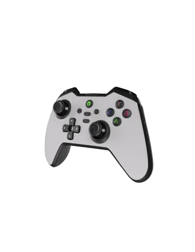 GENESIS Mangan 400 Blanco Bluetooth Gamepad Analógico Digital Android, MAC, Nintendo Switch, PC, iOS