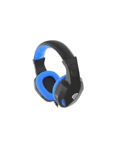 GENESIS ARGON 100 Auriculares Alámbrico Diadema Juego Negro, Azul 2