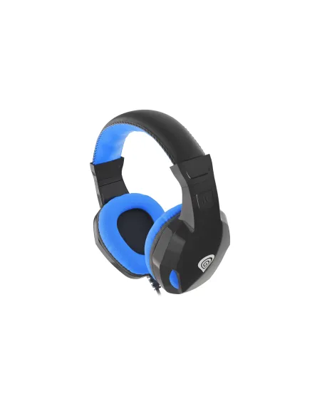 GENESIS ARGON 100 Auriculares Alámbrico Diadema Juego Negro, Azul