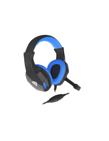 GENESIS ARGON 100 Auriculares Alámbrico Diadema Juego Negro, Azul