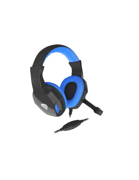 GENESIS ARGON 100 Auriculares Alámbrico Diadema Juego Negro, Azul