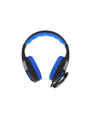 GENESIS ARGON 100 Auriculares Alámbrico Diadema Juego Negro, Azul