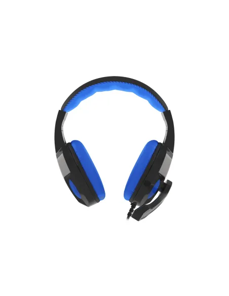 GENESIS ARGON 100 Auriculares Alámbrico Diadema Juego Negro, Azul