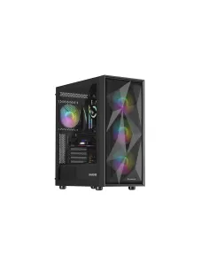 GENESIS Diaxid 605 ARGB Midi Tower Negro 2