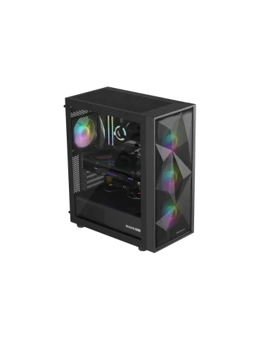 GENESIS Diaxid 605 ARGB Midi Tower Negro