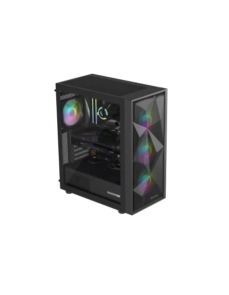 GENESIS Diaxid 605 ARGB Midi Tower Negro
