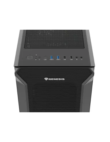 GENESIS Irid 505F Midi Tower Negro