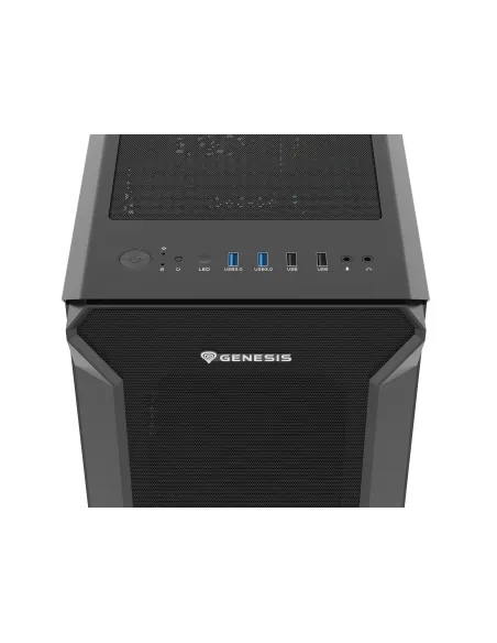 GENESIS Irid 505F Midi Tower Negro GENESIS Irid 505F Midi Tower Negro