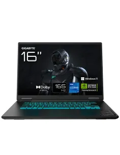 GIGABYTE GAMING A16 CWHI3PT864SH ordenador portatil Intel® Core™ i7 i7-13620H Portátil 40,6 cm (16") WUXGA 32 GB DDR5-SDRAM 1