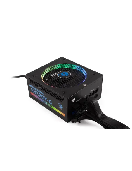 Deep Gaming DEEPGAMING FUENTE DE ALIMENTACION ATX ENERGY-G 850W RGB 80+GOLD MODULAR (100V-240V)