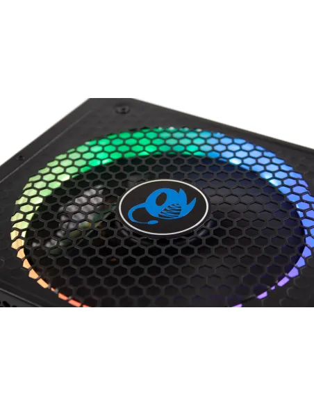 Deep Gaming DEEPGAMING FUENTE DE ALIMENTACION ATX ENERGY-G 850W RGB 80+GOLD MODULAR (100V-240V)