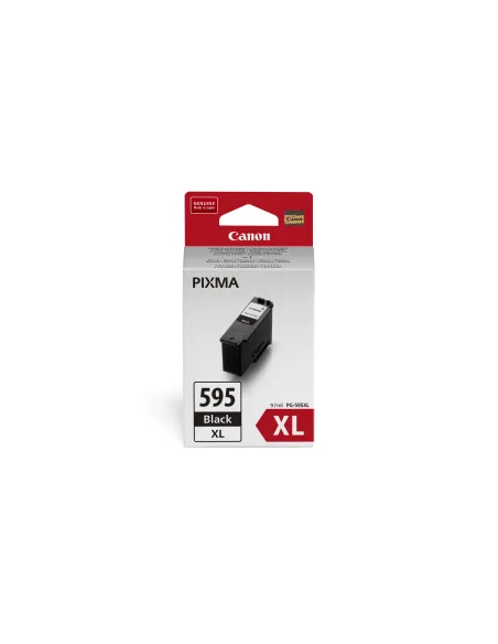 Canon PG-595XL cartucho de tinta 1 pieza(s) Original Alto rendimiento (XL) Negro