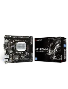 Placa base biostar j4125nhu mitx cpu integrada