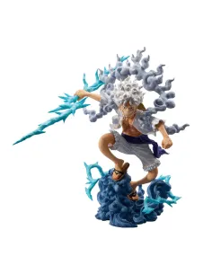 Ichibansho figure one piece monkey.d.luffy gear 5