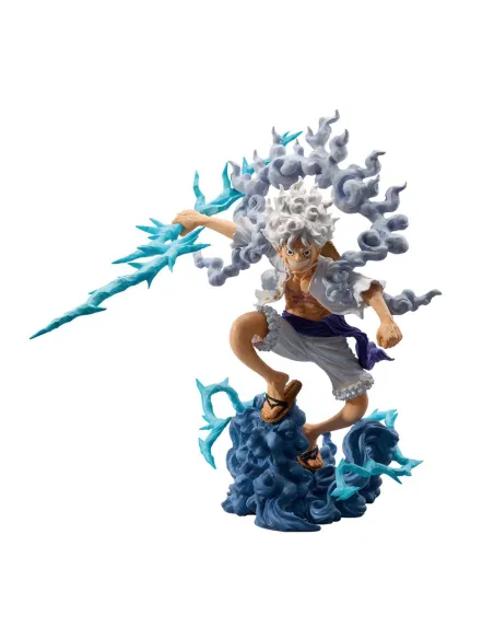 Ichibansho figure one piece monkey.d.luffy gear 5