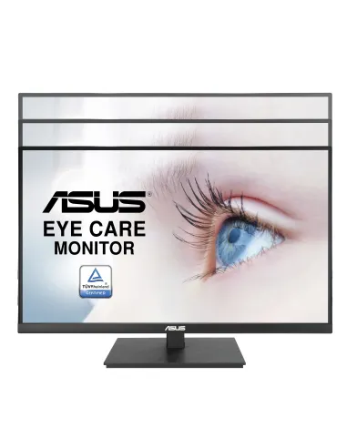 ASUS VA27AQ pantalla para PC 68,6 cm (27") 2560 x 1440 Pixeles Quad HD LCD Negro