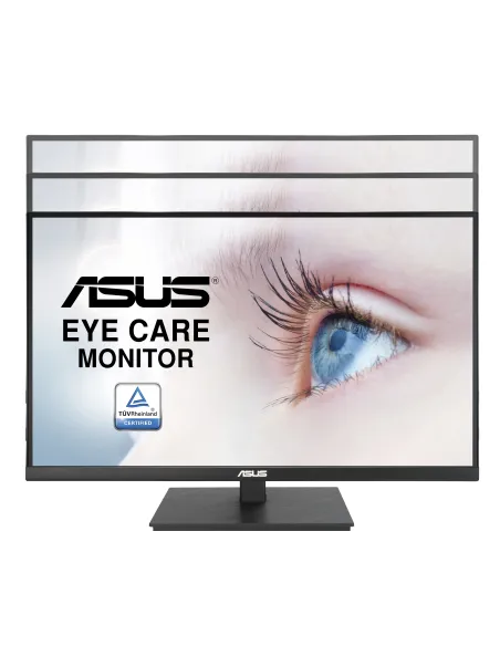 ASUS VA27AQ pantalla para PC 68,6 cm (27") 2560 x 1440 Pixeles Quad HD LCD Negro