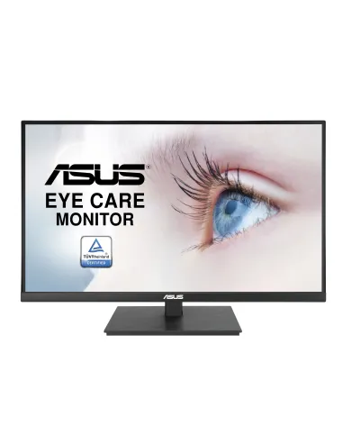 ASUS VA27AQ pantalla para PC 68,6 cm (27") 2560 x 1440 Pixeles Quad HD LCD Negro