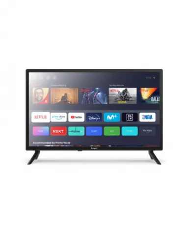 ENGEL TV LED 24"-TDT2/C - HD -SMARTV NETFLIX/AMAZON. MODO HOSPITALITY