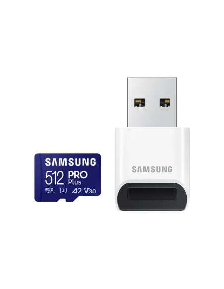 Samsung MB-MD512S 512 GB MicroSDXC UHS-I Clase 10